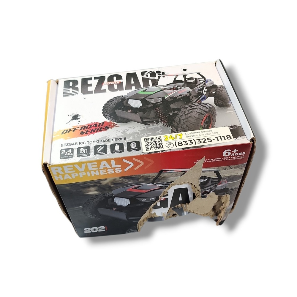 BEZGAR‎ Remote Control Car Off Road Series Model TB202 In Green